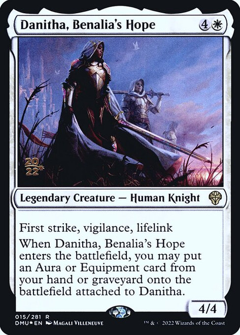 Danitha, Benalia's Hope (PDMU) (Foil) (#15s)