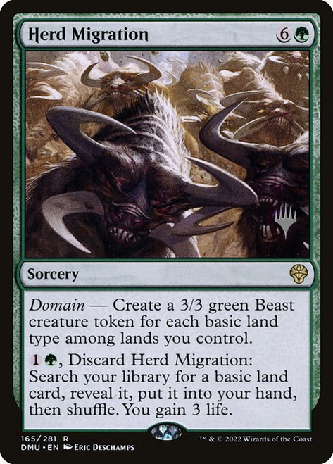 Herd Migration (PDMU) (Foil) (#165p)