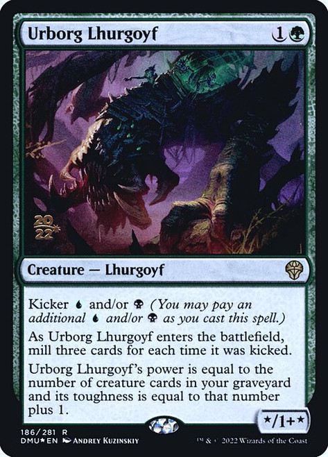 Urborg Lhurgoyf (PDMU) (Foil) (#186s)