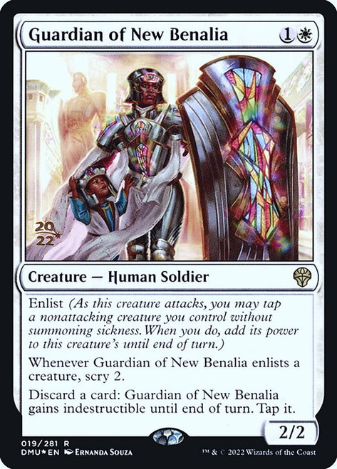 Guardian of New Benalia (PDMU) (Foil) (#19s)