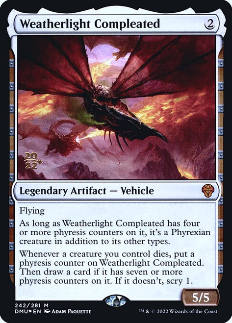 Weatherlight Compleated (PDMU) (Foil) (#242s)