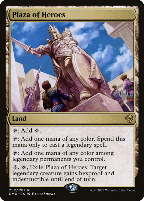 Plaza of Heroes (PDMU) (Foil) (#252p)