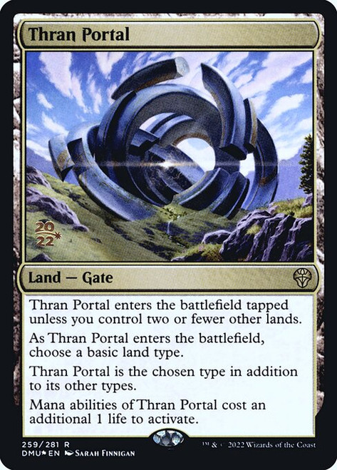 Thran Portal (PDMU) (Foil) (#259s)