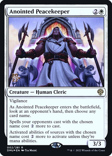 Anointed Peacekeeper (PDMU) (Foil) (#2s)
