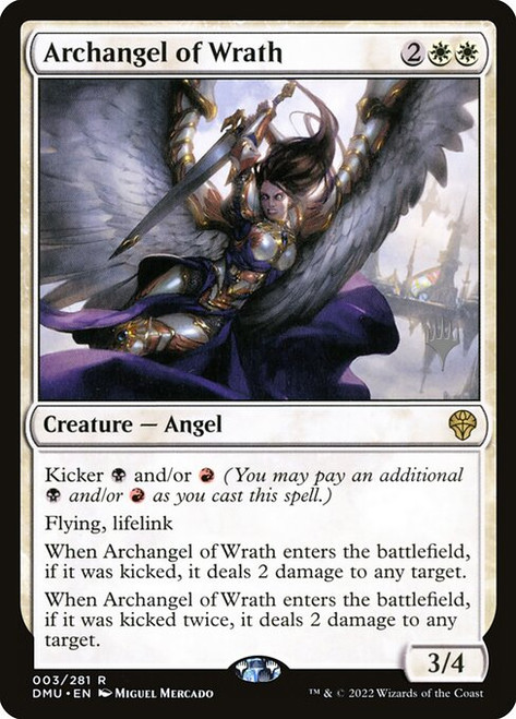 Archangel of Wrath (PDMU) (Foil) (#3p)