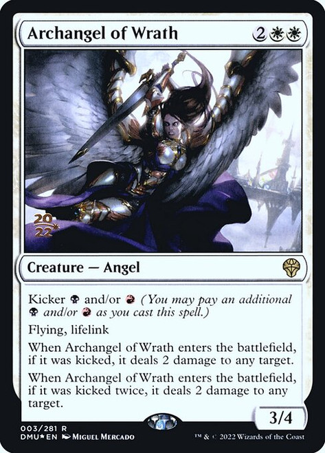 Archangel of Wrath (PDMU) (Foil) (#3s)