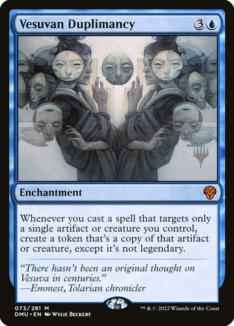 Vesuvan Duplimancy (PDMU) (Foil) (#73p)