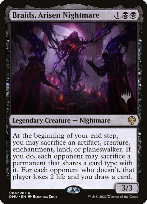 Braids, Arisen Nightmare (PDMU) (Foil) (#84p)