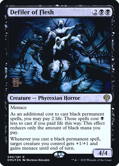 Defiler of Flesh (PDMU) (Foil) (#90s)
