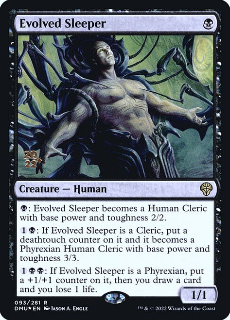 Evolved Sleeper (PDMU) (Foil) (#93s)