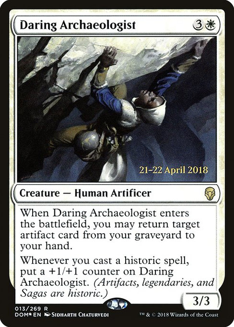 Daring Archaeologist (PDOM) (Foil) (#13s)