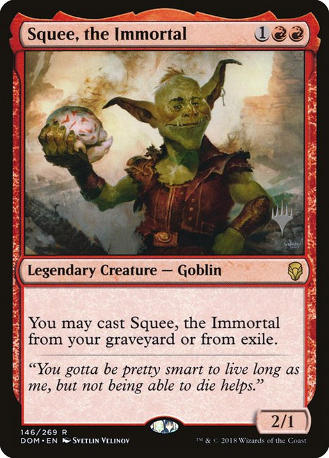 Squee, the Immortal (PDOM) (Foil) (#146p)