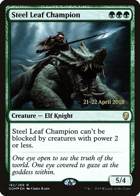 Steel Leaf Champion (PDOM) (Foil) (#182s)