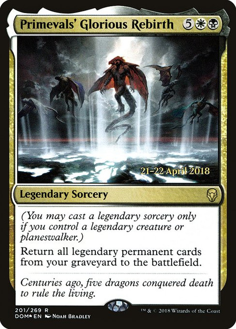 Primevals' Glorious Rebirth (PDOM) (Foil) (#201s)