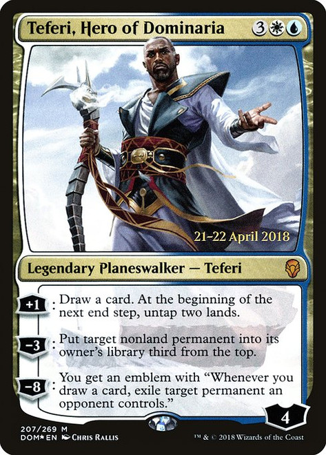 Teferi, Hero of Dominaria (PDOM) (Foil) (#207s)