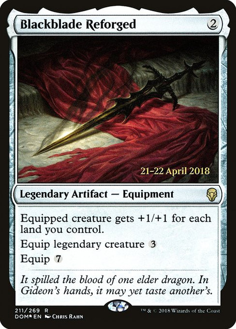 Blackblade Reforged (PDOM) (Foil) (#211s)
