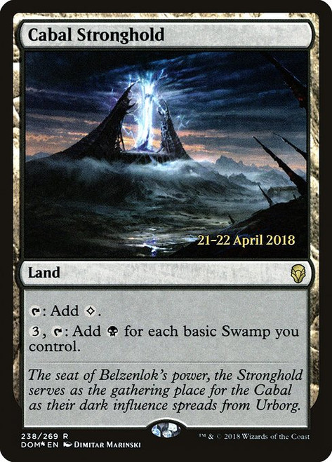 Cabal Stronghold (PDOM) (Foil) (#238s)