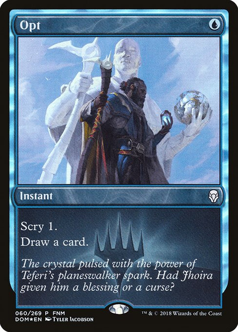 Opt (PDOM) (Foil) (#60)