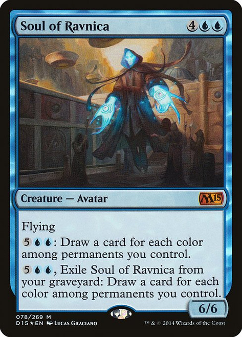 Soul of Ravnica (PDP15) (Foil) (#1)