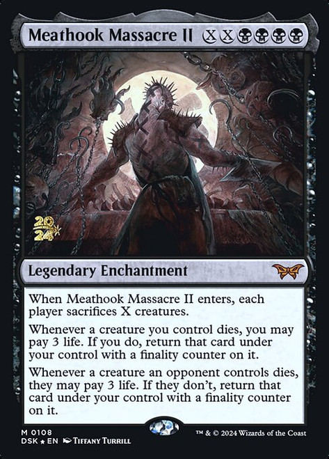 Meathook Massacre II (PDSK) (Foil) (#108s)