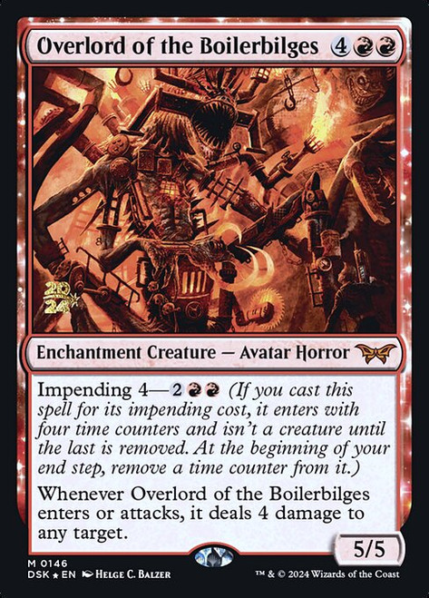 Overlord of the Boilerbilges (PDSK) (Foil) (#146s)