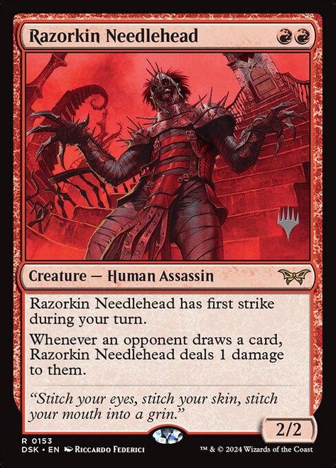 Razorkin Needlehead (PDSK) (Foil) (#153p)