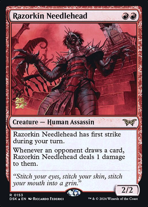 Razorkin Needlehead (PDSK) (Foil) (#153s)