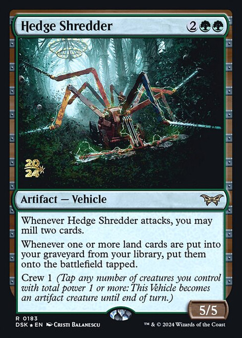Hedge Shredder (PDSK) (Foil) (#183s)