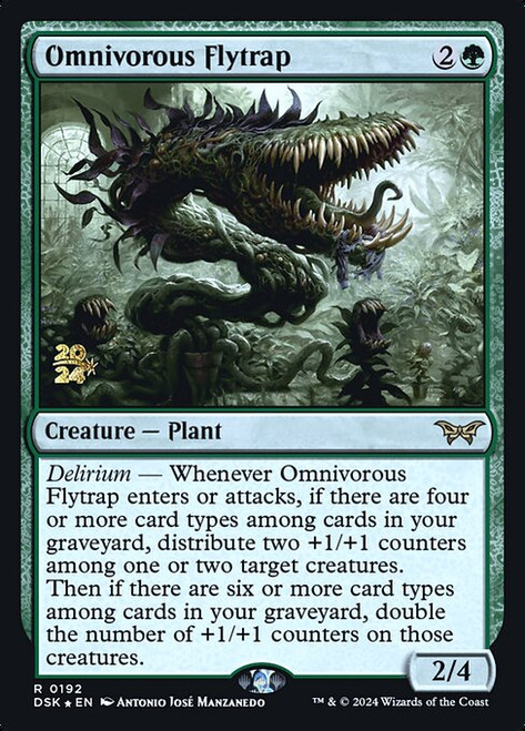 Omnivorous Flytrap (PDSK) (Foil) (#192s)