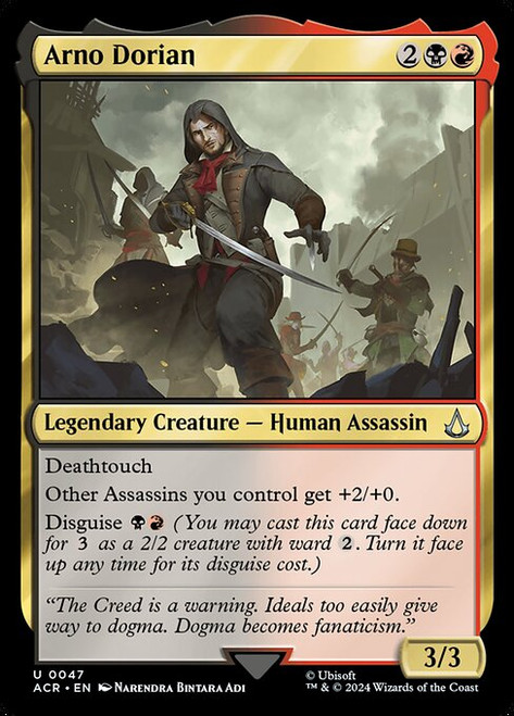 Arno Dorian (ACR) (Foil) (#47)