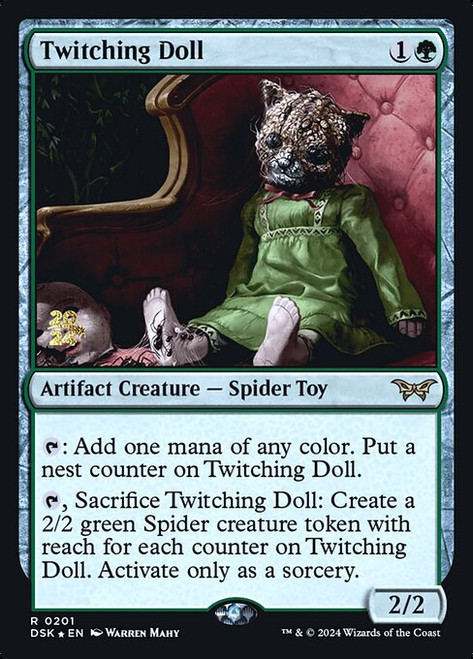 Twitching Doll (PDSK) (Foil) (#201s)