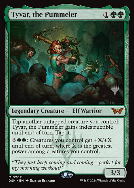 Tyvar, the Pummeler (PDSK) (#202p)