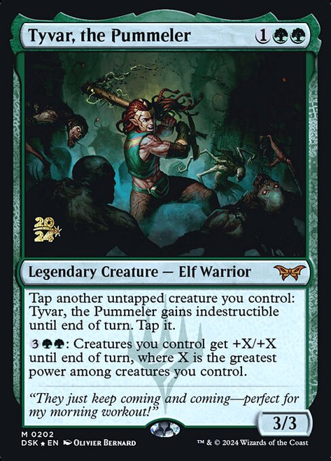 Tyvar, the Pummeler (PDSK) (Foil) (#202s)