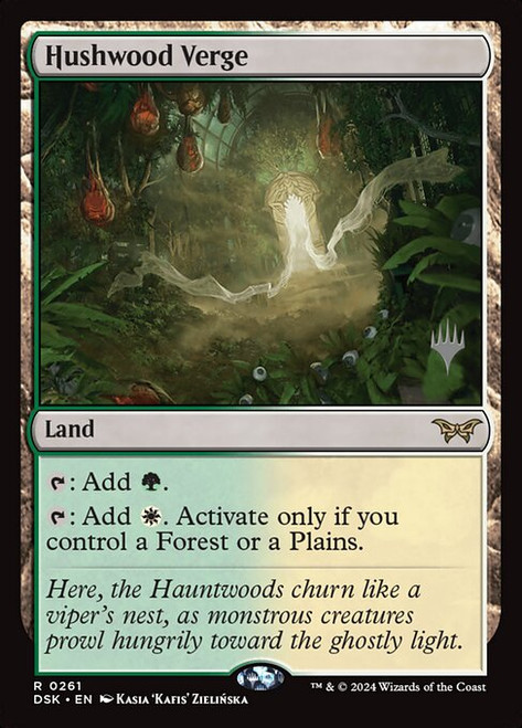 Hushwood Verge (PDSK) (Foil) (#261p)