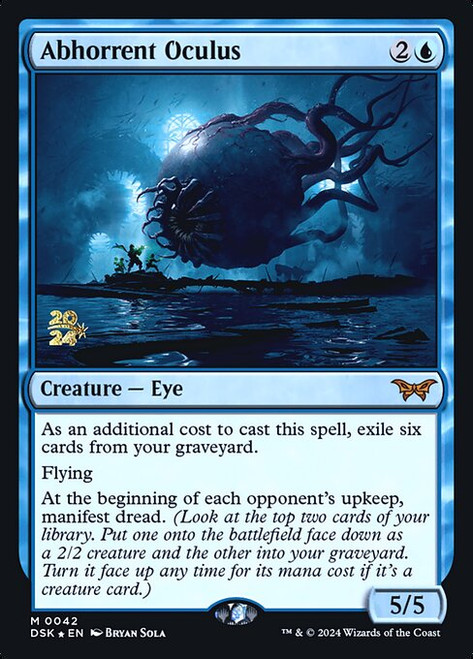 Abhorrent Oculus (PDSK) (Foil) (#42s)