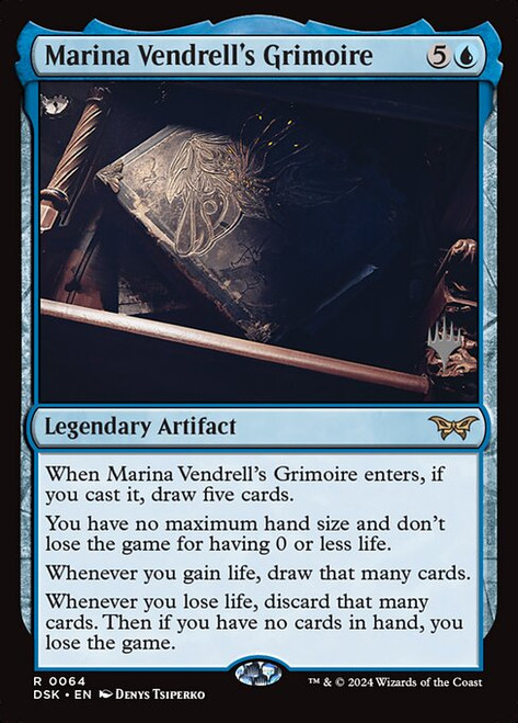 Marina Vendrell's Grimoire (PDSK) (Foil) (#64p)