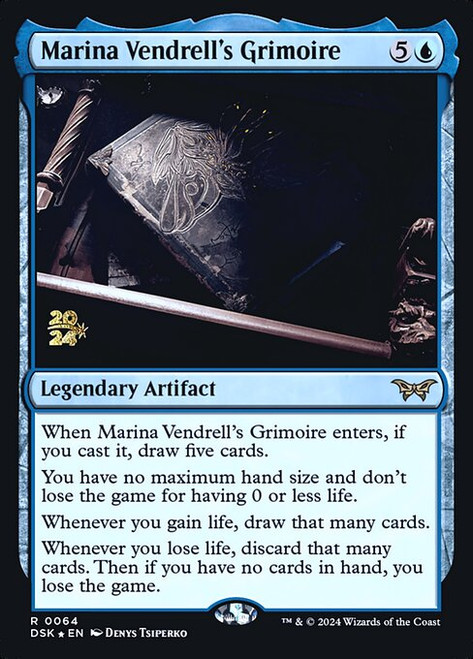 Marina Vendrell's Grimoire (PDSK) (Foil) (#64s)
