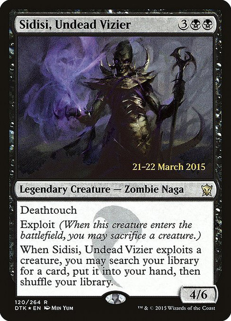 Sidisi, Undead Vizier (PDTK) (Foil) (#120s)