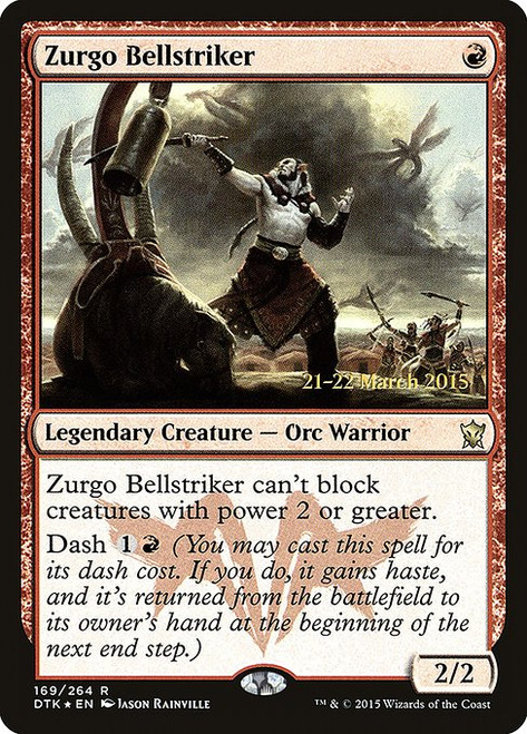 Zurgo Bellstriker (PDTK) (Foil) (#169s)