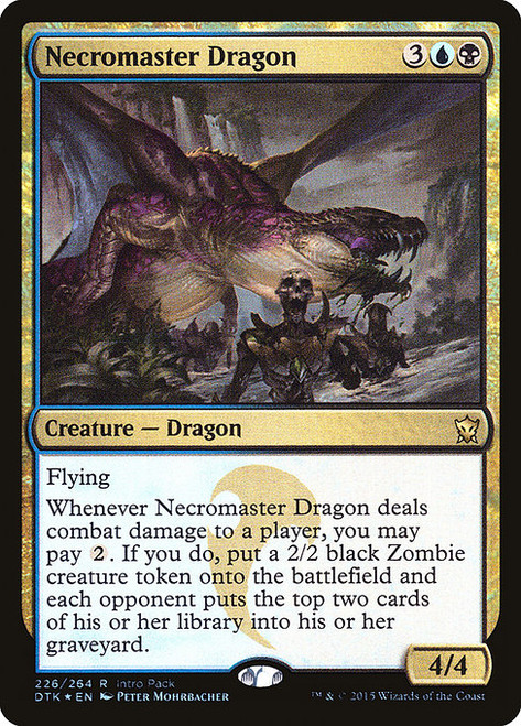 Necromaster Dragon (PDTK) (Foil) (#226)