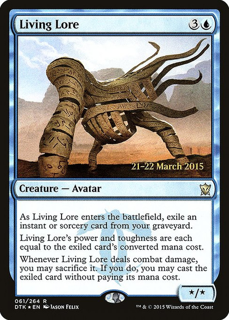 Living Lore (PDTK) (Foil) (#61s)