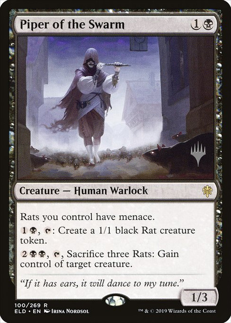 Piper of the Swarm (PELD) (Foil) (#100p)