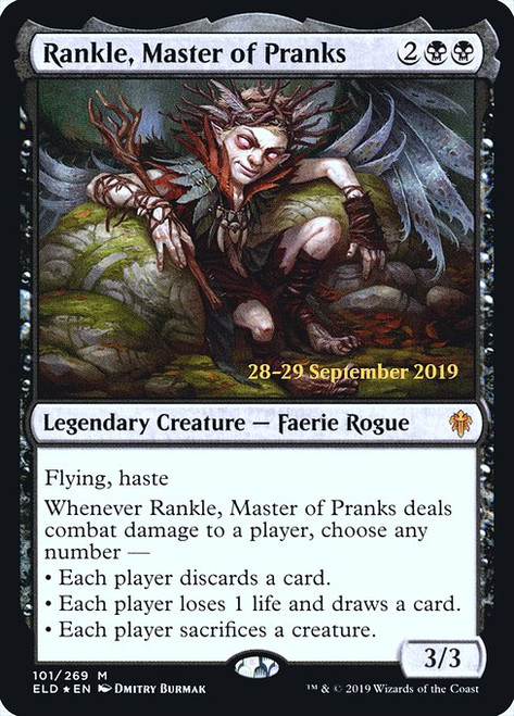 Rankle, Master of Pranks (PELD) (Foil) (#101s)