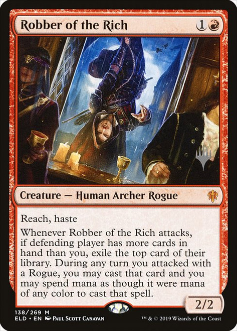 Robber of the Rich (PELD) (#138p)