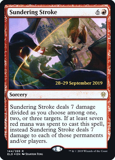 Sundering Stroke (PELD) (Foil) (#144s)