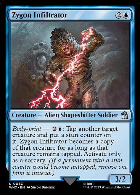 Zygon Infiltrator (WHO) (Foil) (#63)