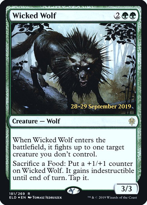 Wicked Wolf (PELD) (Foil) (#181s)