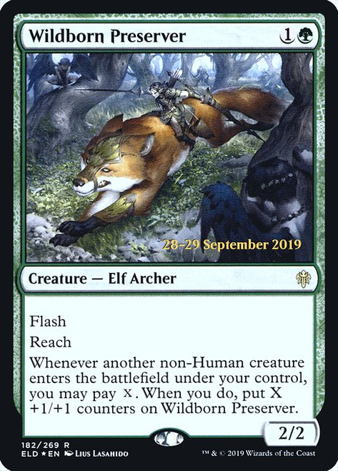 Wildborn Preserver (PELD) (Foil) (#182s)