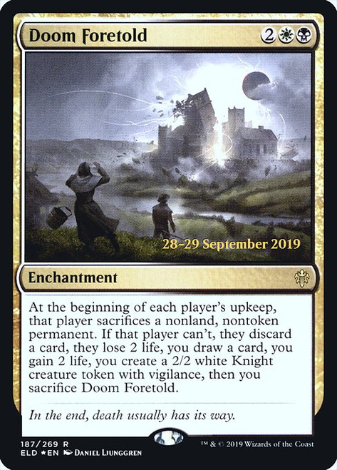 Doom Foretold (PELD) (Foil) (#187s)