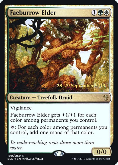 Faeburrow Elder (PELD) (Foil) (#190s)